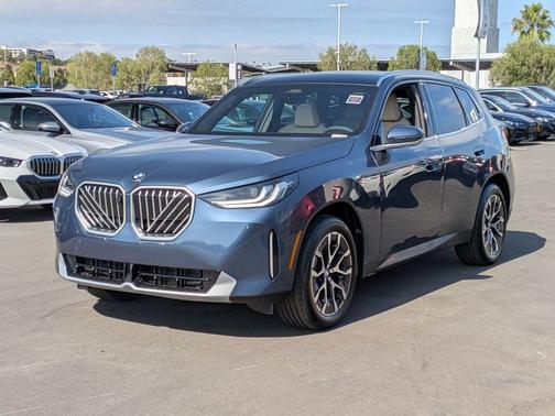 Arctic Race Blue Metallic 2026 BMW X3 30 xDrive