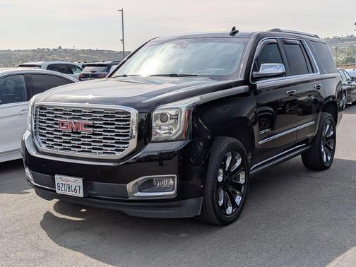 Onyx Black 2018 GMC Yukon Denali