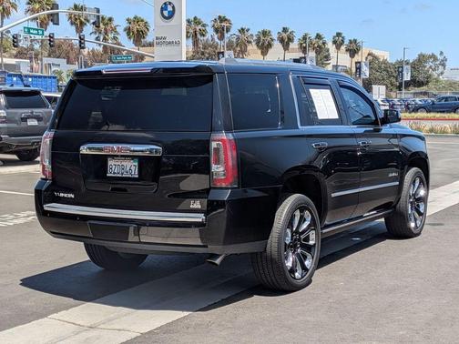 Onyx Black 2018 GMC Yukon Denali