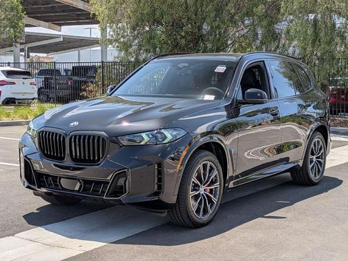 Black Sapphire Metallic 2026 BMW X5 xDrive40i