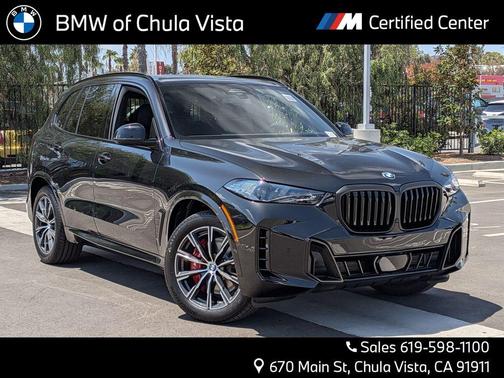 Black Sapphire Metallic 2026 BMW X5 xDrive40i