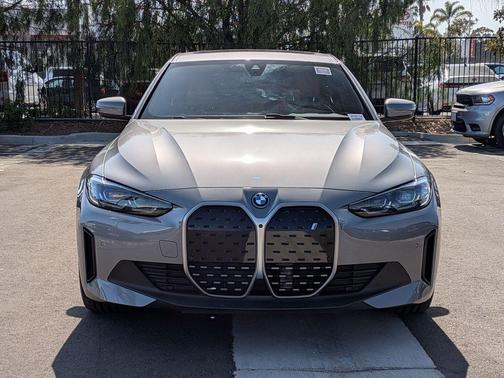 Skyscraper Gray Metallic 2023 BMW i4 Gran Coupe eDrive35