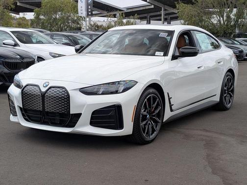 Alpine White 2026 BMW i4 Gran Coupe eDrive40