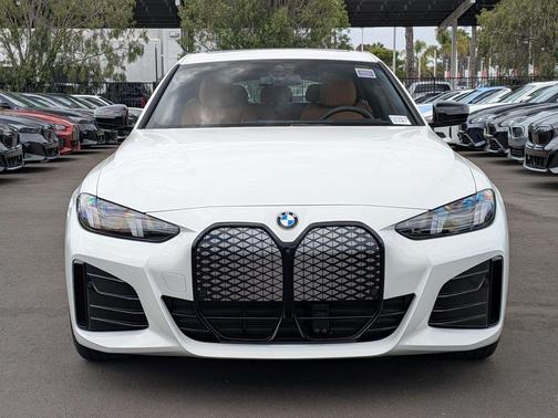 Alpine White 2026 BMW i4 Gran Coupe eDrive40