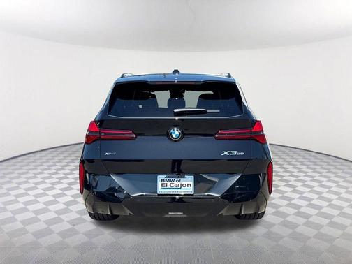 Black Sapphire Metallic 2026 BMW X3 30 xDrive