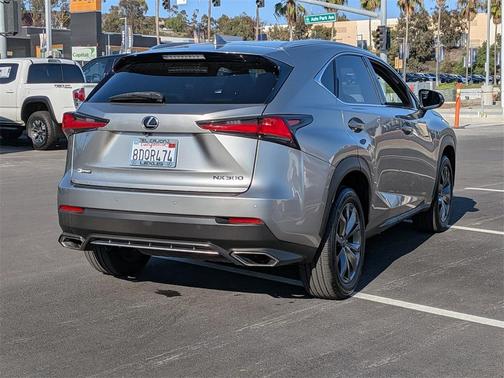 2018 Lexus NX 300 F Sport