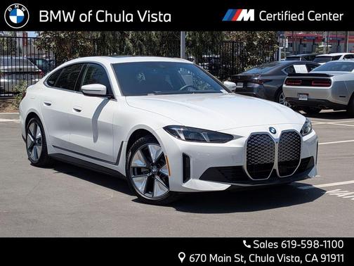 Alpine White 2026 BMW i4 Gran Coupe eDrive40