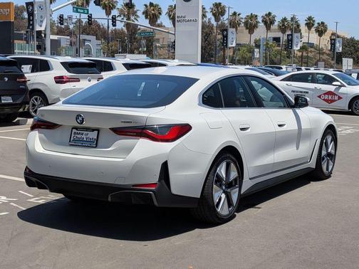 Alpine White 2026 BMW i4 Gran Coupe eDrive40