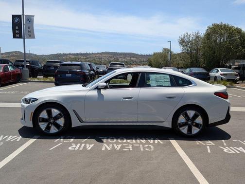 Alpine White 2026 BMW i4 Gran Coupe eDrive40