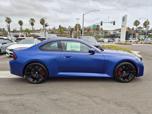 Blue 2026 BMW M2 Base