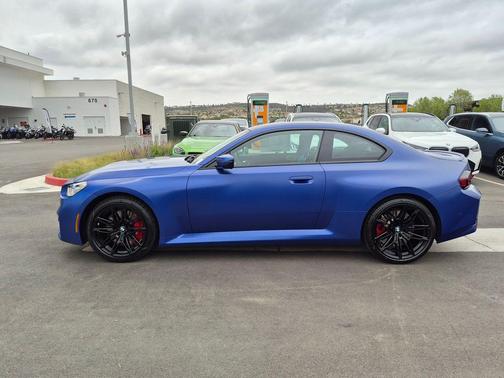 Blue 2026 BMW M2 Base