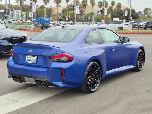 Frozen Portimao Blue II Metallic 2026 BMW M2 Base