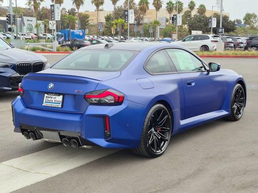 Blue 2026 BMW M2 Base
