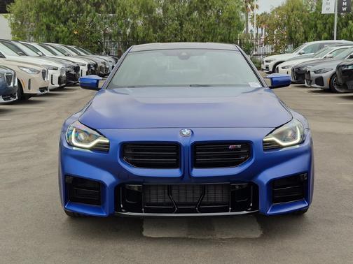 Frozen Portimao Blue II Metallic 2026 BMW M2 Base