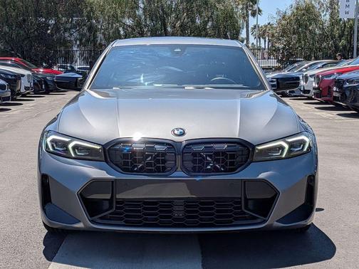 Skyscraper Gray Metallic 2024 BMW M340 i