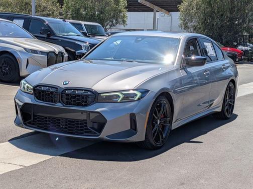 Skyscraper Gray Metallic 2024 BMW M340 i