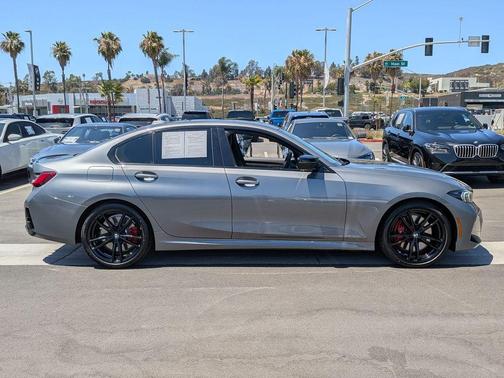 Skyscraper Gray Metallic 2024 BMW M340 i