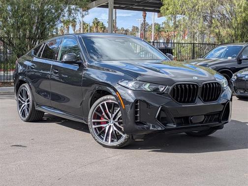 2026 BMW X6 xDrive40i