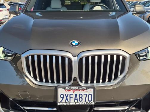 Green Metallic 2026 BMW X5 sDrive40i