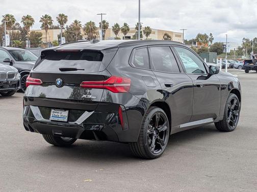 Black Sapphire Metallic 2026 BMW X3 30 xDrive