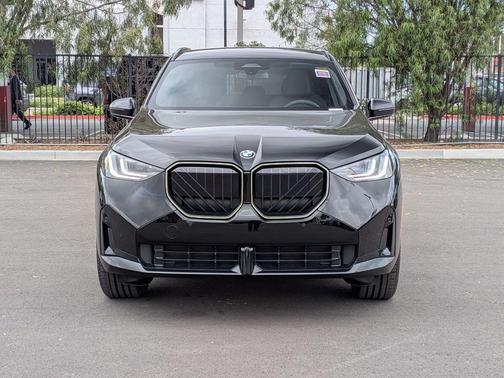 Black Sapphire Metallic 2026 BMW X3 30 xDrive
