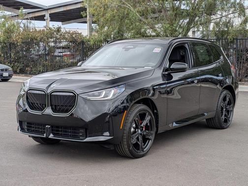 Black Sapphire Metallic 2026 BMW X3 30 xDrive