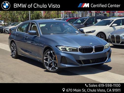Arctic Race Blue Metallic 2026 BMW 330 I
