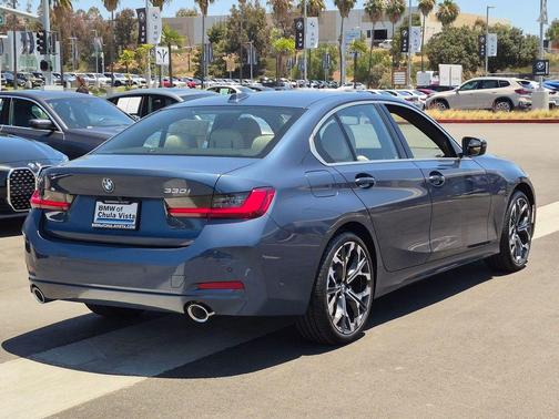 Arctic Race Blue Metallic 2026 BMW 330 I