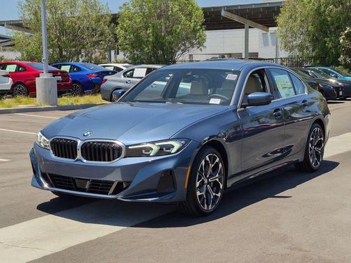 Arctic Race Blue Metallic 2026 BMW 330 I
