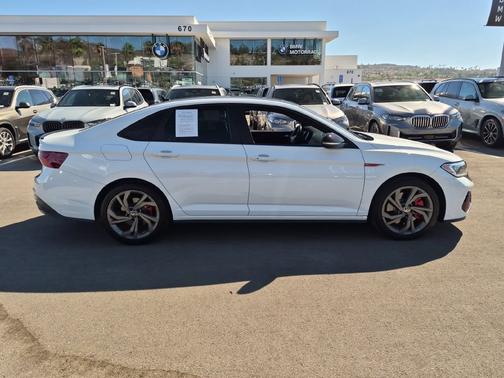 White 2023 Volkswagen Jetta GLI 2.0T Autobahn