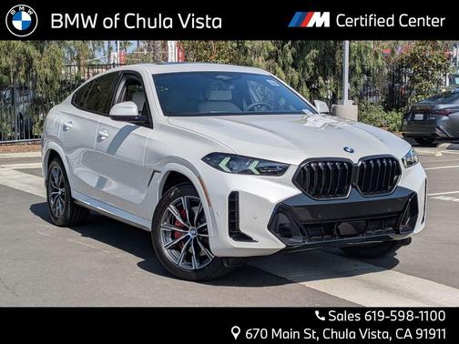 A96 2027 BMW X6 xDrive40i