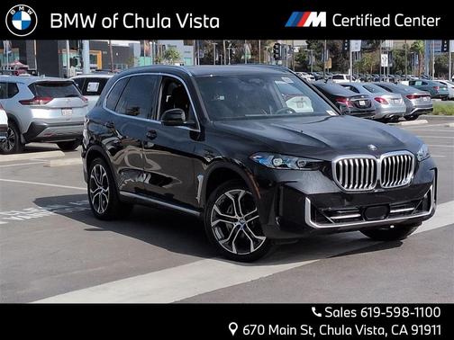 2026 BMW X5 sDrive40i