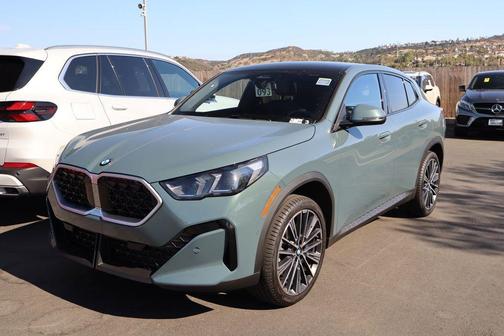 Green Metallic 2025 BMW X2 xDrive28i