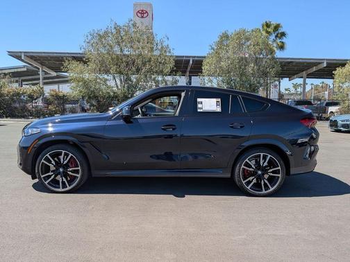 2024 BMW X6 M60i