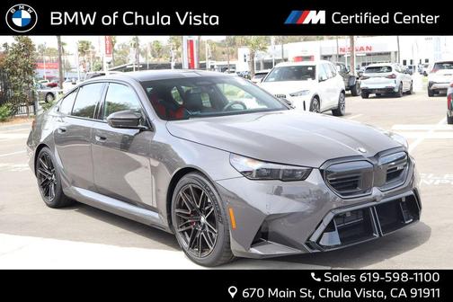 Special 2026 BMW M5 Base