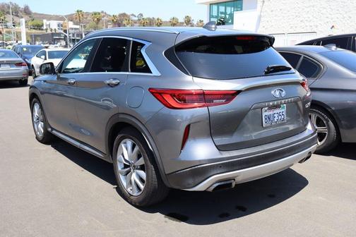 Graphite Shadow 2020 INFINITI QX50 Luxe
