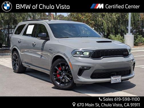 Destroyer Gray Clearcoat 2023 Dodge Durango R/T