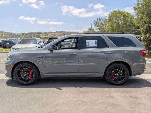 Destroyer Gray Clearcoat 2023 Dodge Durango R/T