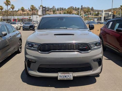 Destroyer Gray Clearcoat 2023 Dodge Durango R/T
