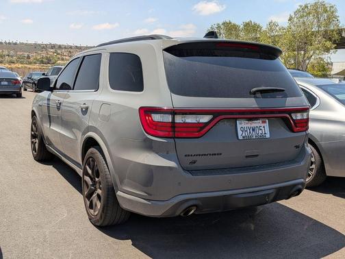 Destroyer Gray Clearcoat 2023 Dodge Durango R/T