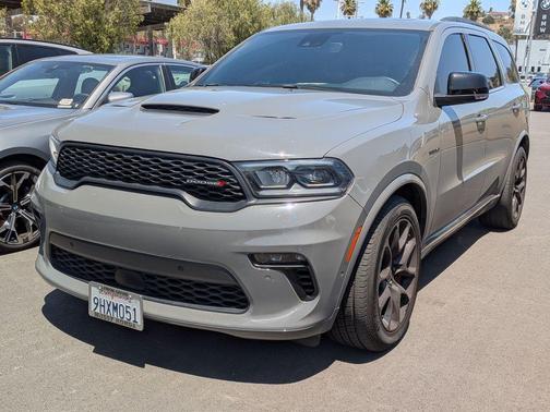 Destroyer Gray Clearcoat 2023 Dodge Durango R/T