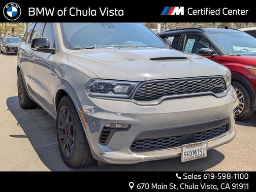 Destroyer Gray Clearcoat 2023 Dodge Durango R/T
