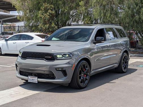 Destroyer Gray Clearcoat 2023 Dodge Durango R/T