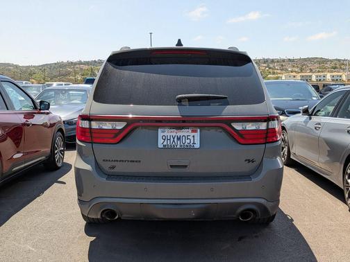 Destroyer Gray Clearcoat 2023 Dodge Durango R/T