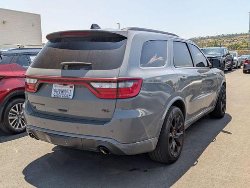 Destroyer Gray Clearcoat 2023 Dodge Durango R/T