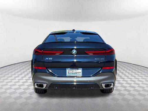 Carbon Black Metallic 2026 BMW X6 xDrive40i
