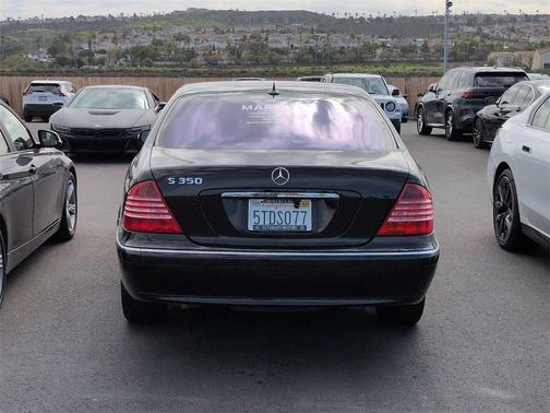 2006 Mercedes-Benz S-Class Base