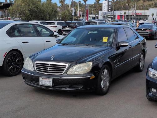 2006 Mercedes-Benz S-Class Base