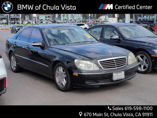 2006 Mercedes-Benz S-Class Base