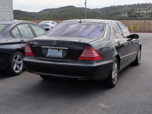2006 Mercedes-Benz S-Class Base